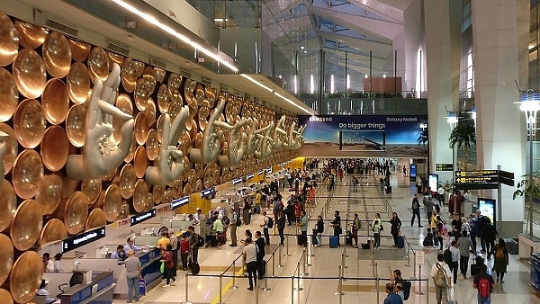 Indira Gandhi International Airport in Delhi. (Representative Image) (Wikipedia/IGI Airport)