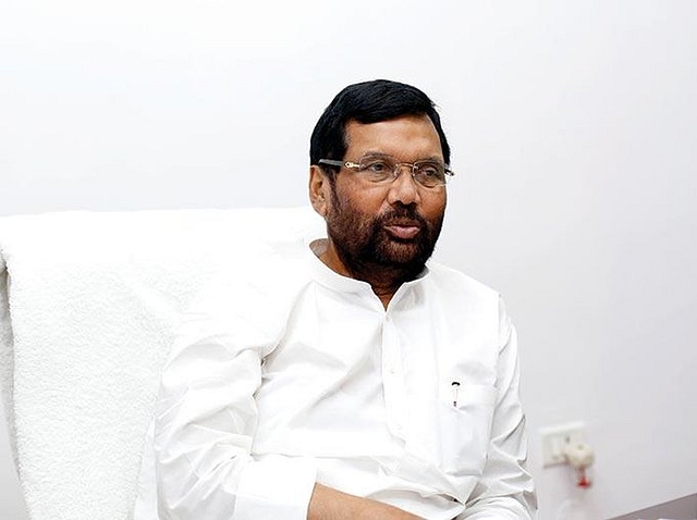 Union Minister Ram Vilas Paswan (@governancenow/Twitter)