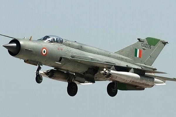 MiG-21 Bison Aircraft Suffers Accident During Combat Training Mission; Indian Air Force Loses Group Captain A Gupta