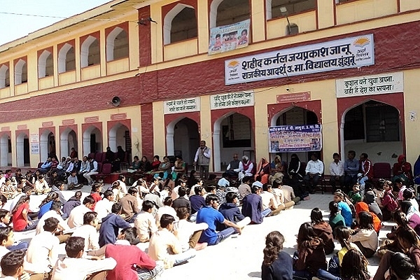 School in Rajasthan (@LeadingRajasthan/Twitter)