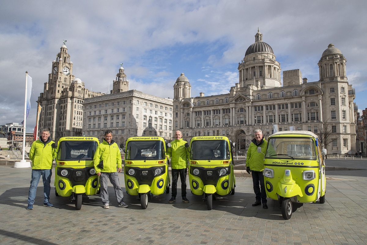 Bajaj Auto-Rickshaws To Soon Cruise The Roads Of Liverpool; Ola UK Launches ‘Tuk Tuk’ Service