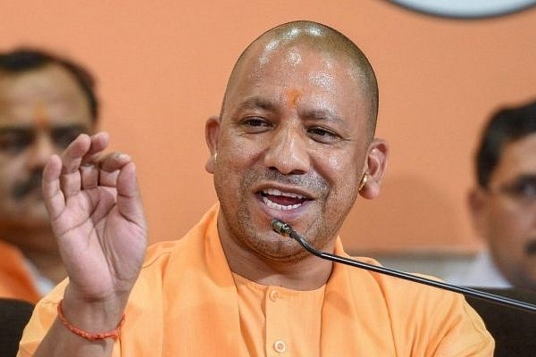 Uttar Pradesh Chief Minister Yogi Adityanath.