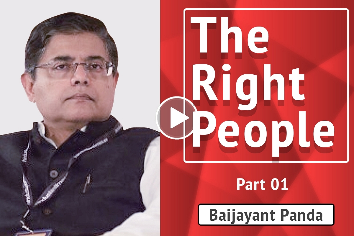 [Watch] Baijayant Jay Panda On His Differences With Naveen Patnaik And Why He Left The BJD