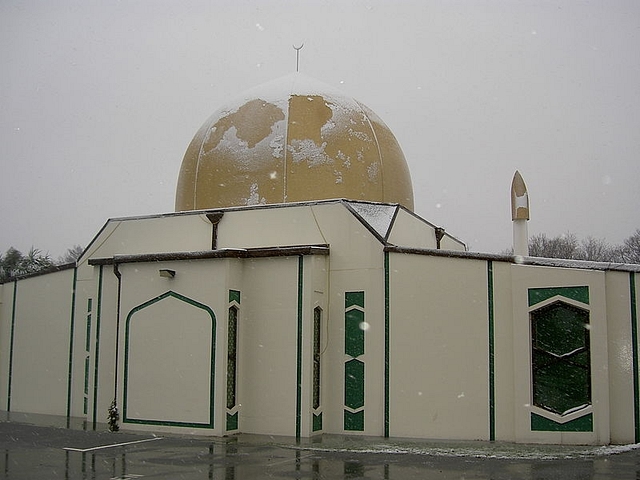 Canterbury Mosque, Christchurch, New Zealand, 12 June 2006.