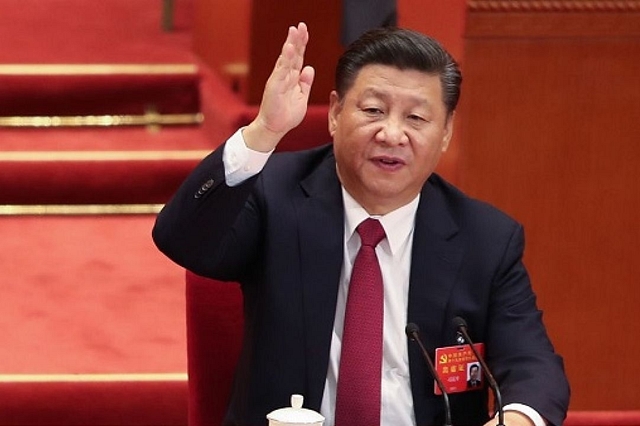 Chinese President Xi Jinping. 