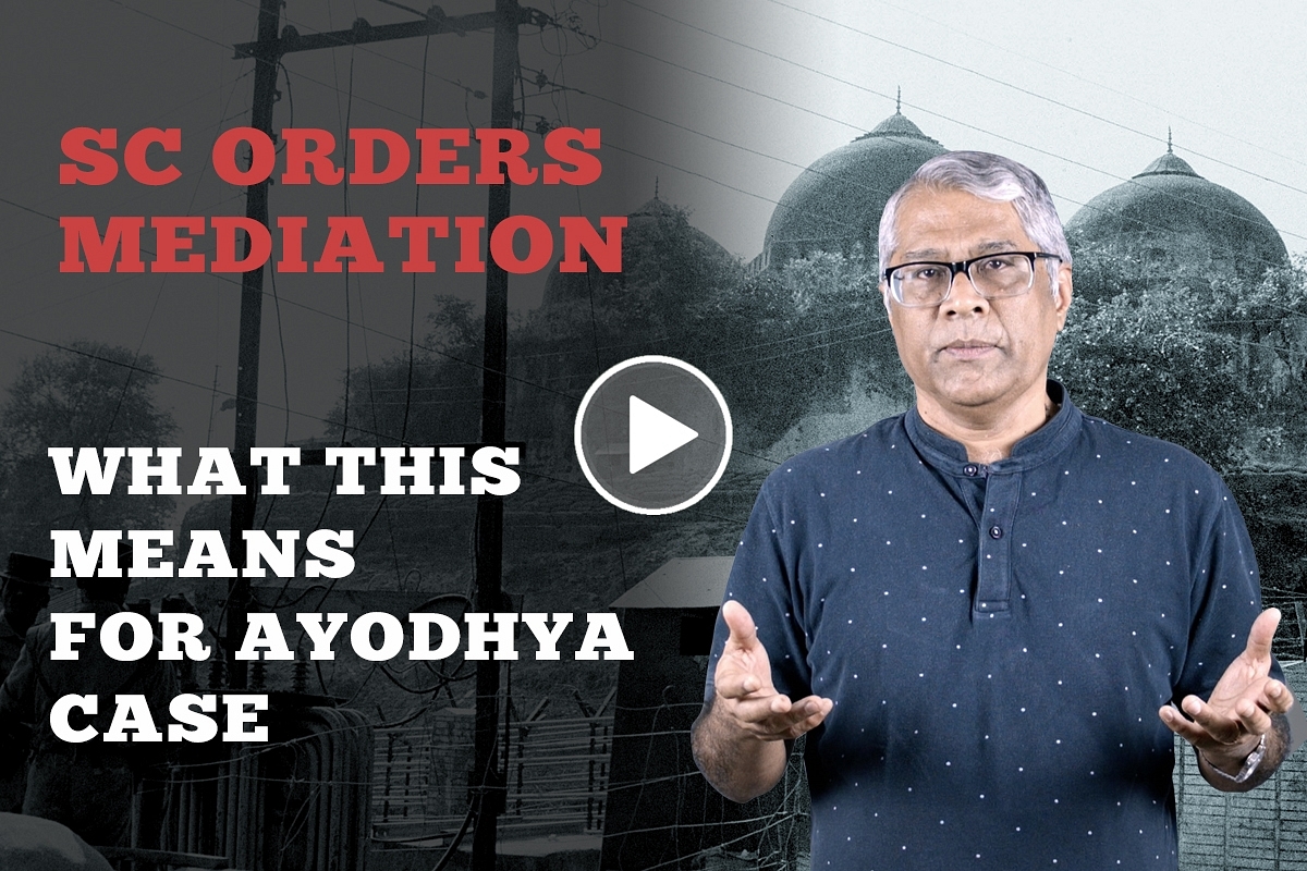 [Watch] Mediation In Ayodhya Case: Four Things To Note As We Get Set For May Verdict