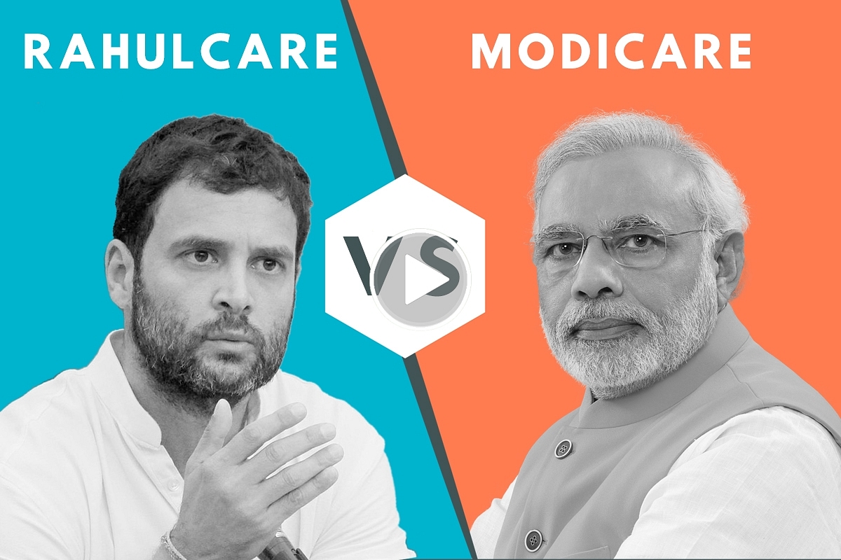 Modicare Vs Rahulcare: Why Congress’ ‘Right To Health Care’  Would Be A Bad Pill To Take