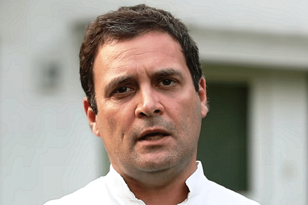 Congress President Rahul Gandhi (Wikimedia Commons)