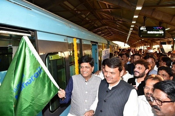 Mumbai Monorail inauguration (@SEO_SMO_Agency/Twitter)