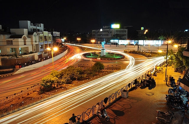 Pictured is a circle in Rajkot (Apoorvjani/Wikimedia Commons)&nbsp;