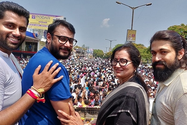 Congress Stares At Dissent In Mandya As Thousands Of Its Workers Turn Up To Support Sumalatha Ambareesh