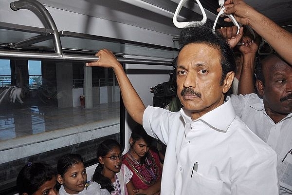 DMK President M K Stalin (Jaison G/India Today Group/Getty Images)