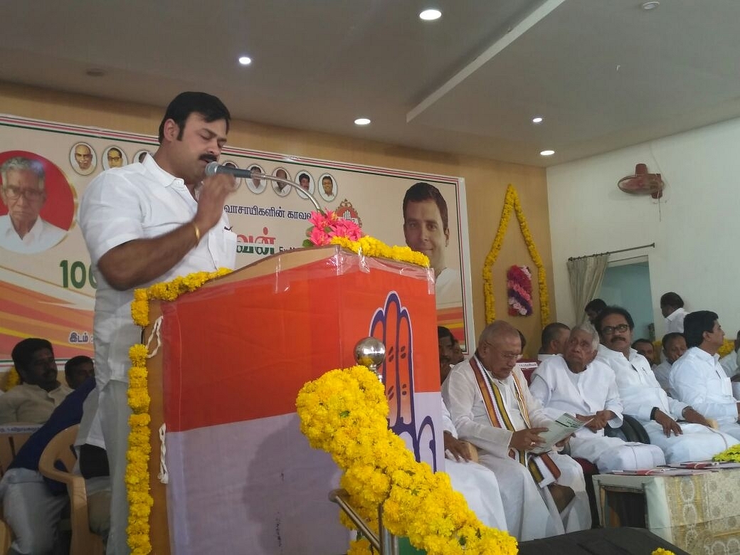 Pollachi Sexual Assault case: CB-CID Summons Tamil Nadu Congress Working President