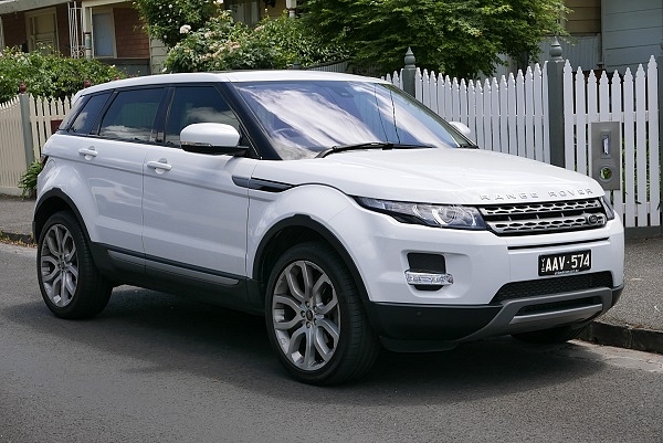 Range Rover Evoque. (Wikimedia Commons)