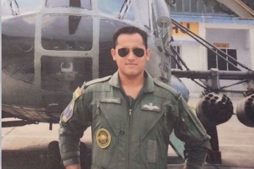 Budgam Crash: Wing Commander Siddharth Vashisth’s Mortal Remains Brought To His Residence