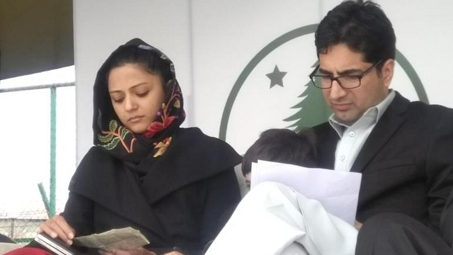 Shah Faesal and JNU’s Shehla Rashid