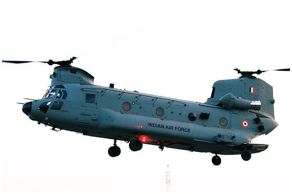 IAF Deploys Chinook Helicopters In Assam For Rapid Troop And Machinery Movement Along China Border