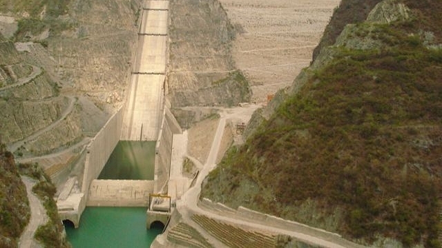 Tehri Dam, Uttarakhand (Arvind Iyer/Wikimedia Commons)