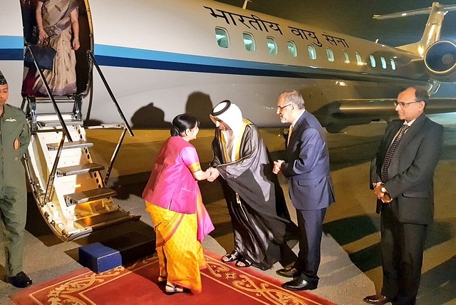 External Affairs Minister Sushma Swaraj has been invited by Foreign Minister of UAE as the ‘Guest of Honour’ (@MEAIndia/Twitter)