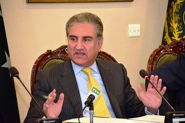 Pakistan Foreign Minister Shah Mahmood Qureshi (@SMQureshiPTI/Twitter)