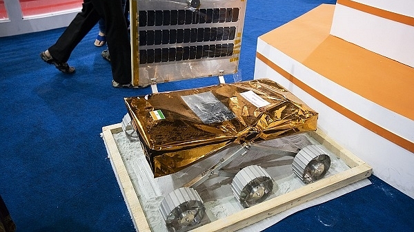 Chandrayaan 2 Rover Model. (Wikimedia Commons)