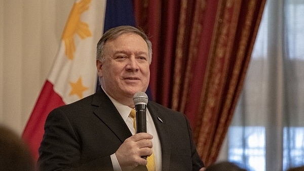 US Secretary of State Mike Pompeo. (Twitter/SecPompeo)