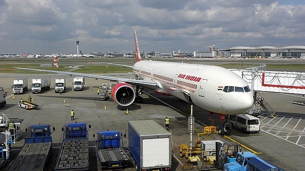 Air India Jet. (Wikimedia Commons)