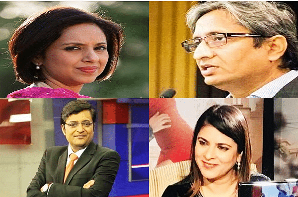 With Congress Giving Ticket To Senior Journalist, Here’s List Of Journos Closely Associated With Top Politicians