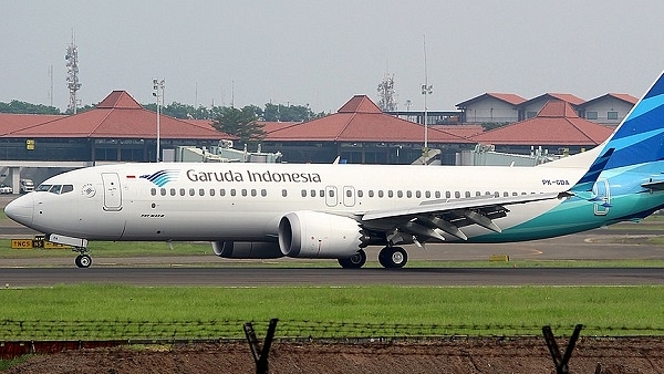 Boeing 737 Max jet (Flickr/Bathara Sakti)