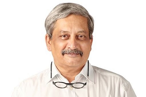 Goa CM Manohar Parrikar (pic via Twitter)