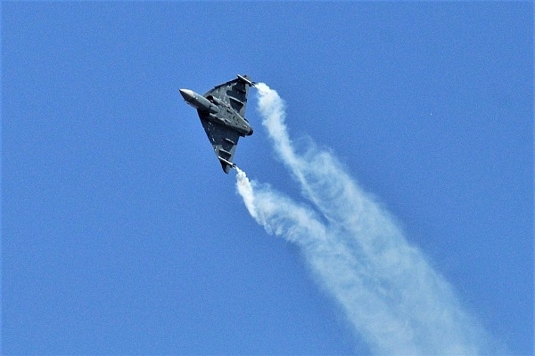 Indian Air Force’s Tejas in action (@IAF_MCC/Twitter)