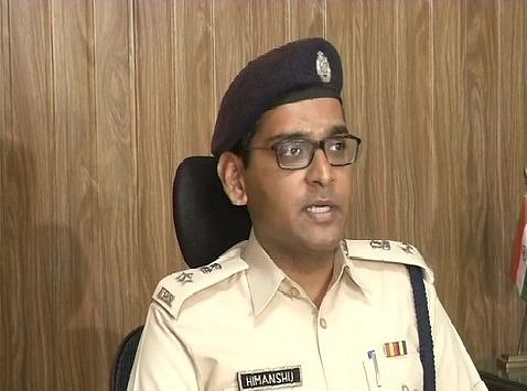 DCP, South Gurugram, Himanshu Garg. (@ANI/Twitter)