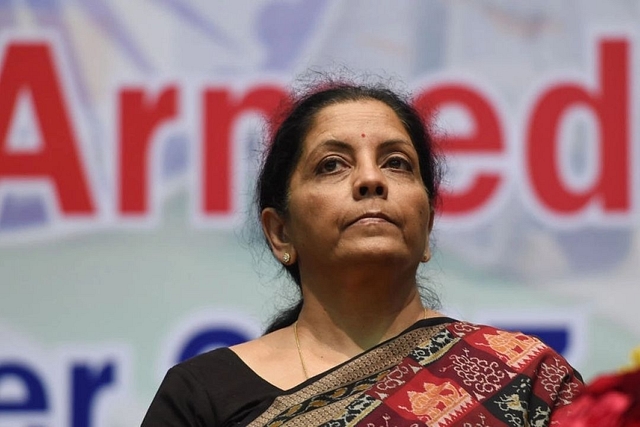 Defence Minister Nirmala Sitharaman