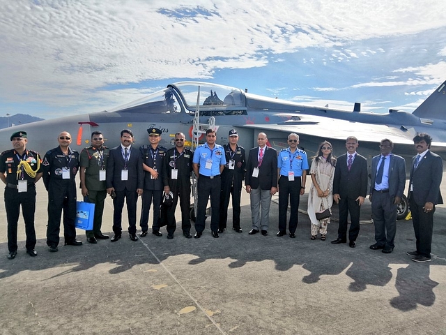 Indian Air Force’s Light Combat Aircraft Tejas (@IAF_MCC/Twitter)