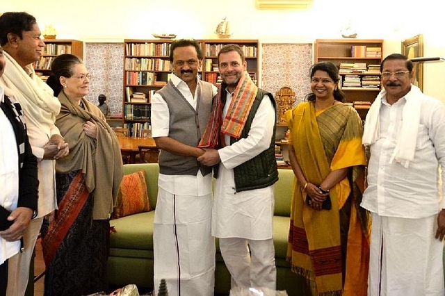 MK Stalin and Rahul Gandhi&nbsp;