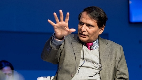 Commerce minister Suresh Prabhu. (Flickr/WEF)