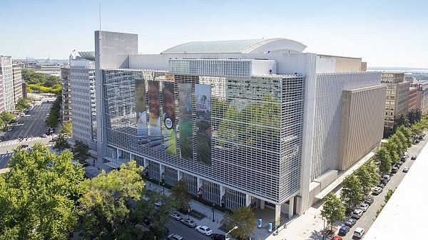  World Bank Group headquarters in Washington DC. (Flickr/World Bank)