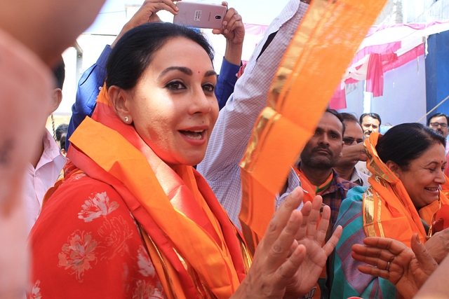 Rajsamand BJP candidate Diya Kumari.&nbsp;