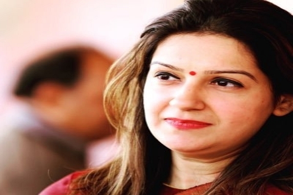 Congress Spokesperson Priyanka Chaturvedi (@priyankac19/Twitter)