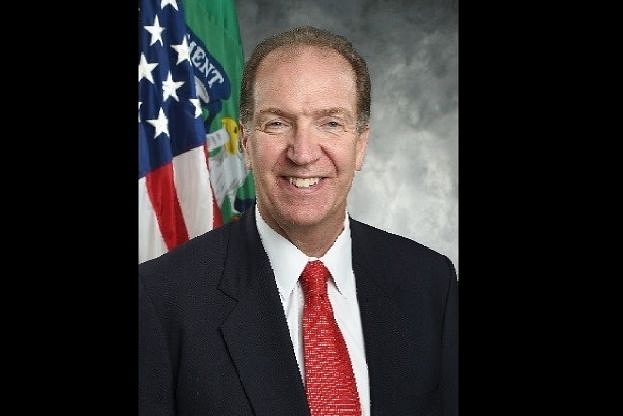 David Malpass (Pic via US Treasury Department website)