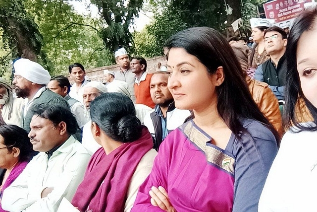 AAP MLA Alka Lamba (@LambaAlka/Twitter)