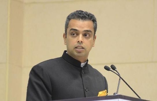 Congress leader from Mumbai Milind Deora. (Twitter)