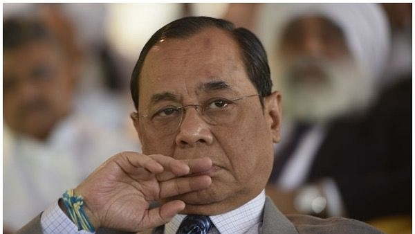  Chief Justice of India  Ranjan Gogoi (Vipin Kumar/Hindustan Times via Getty Images)
