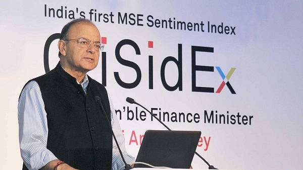 Union finance minister Arun Jaitley. (PIB/Finance Ministry)