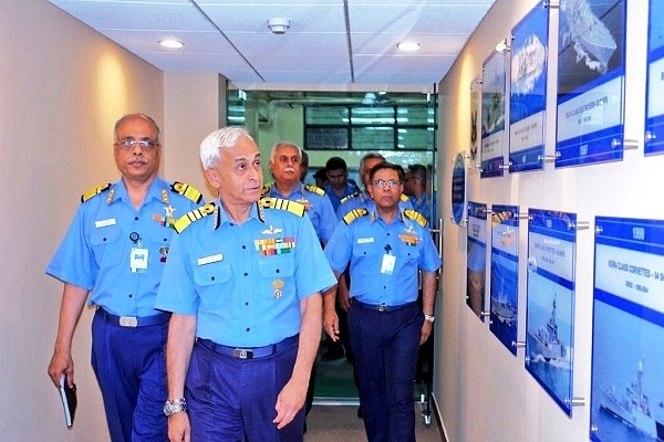 Inside Indian Navy’s Virtual Reality Centre in New Delhi (@indiannavy/Twitter)