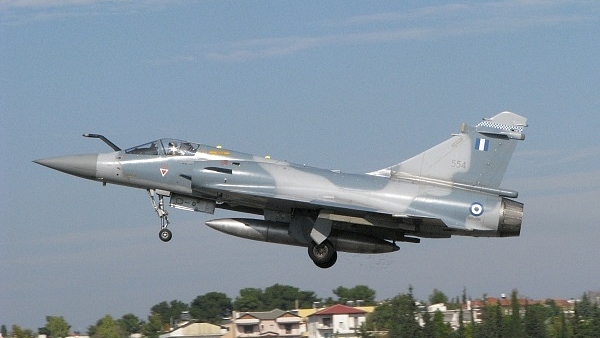 Dassault Mirage 2000 jet. (Wikimedia Commons)