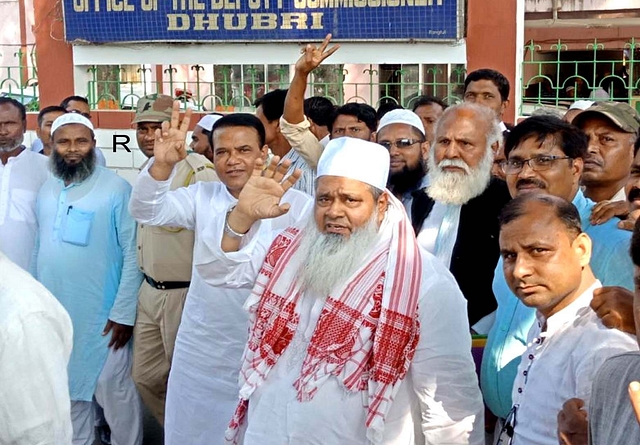 Maulana Badruddin Ajmal - AIUDF candidate/Photo Courtesy Raja Sharma