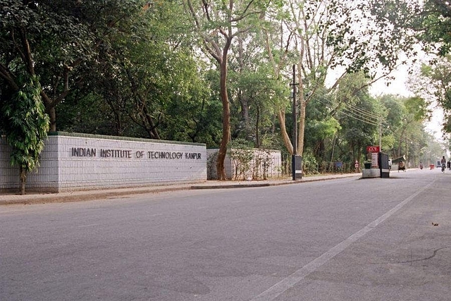 Indian Institute of Technology Kanpur.