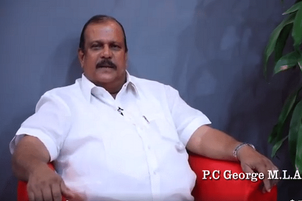 Independent Kerala MLA P C George Joins NDA; Praises Modi Government’s Work For Farmers