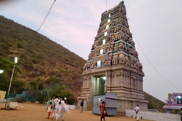 Devotees at Arulmigu Subramanya Swami temple, Maruthamalai, near Coimbatore. (Pic: Shravan K Iyer)